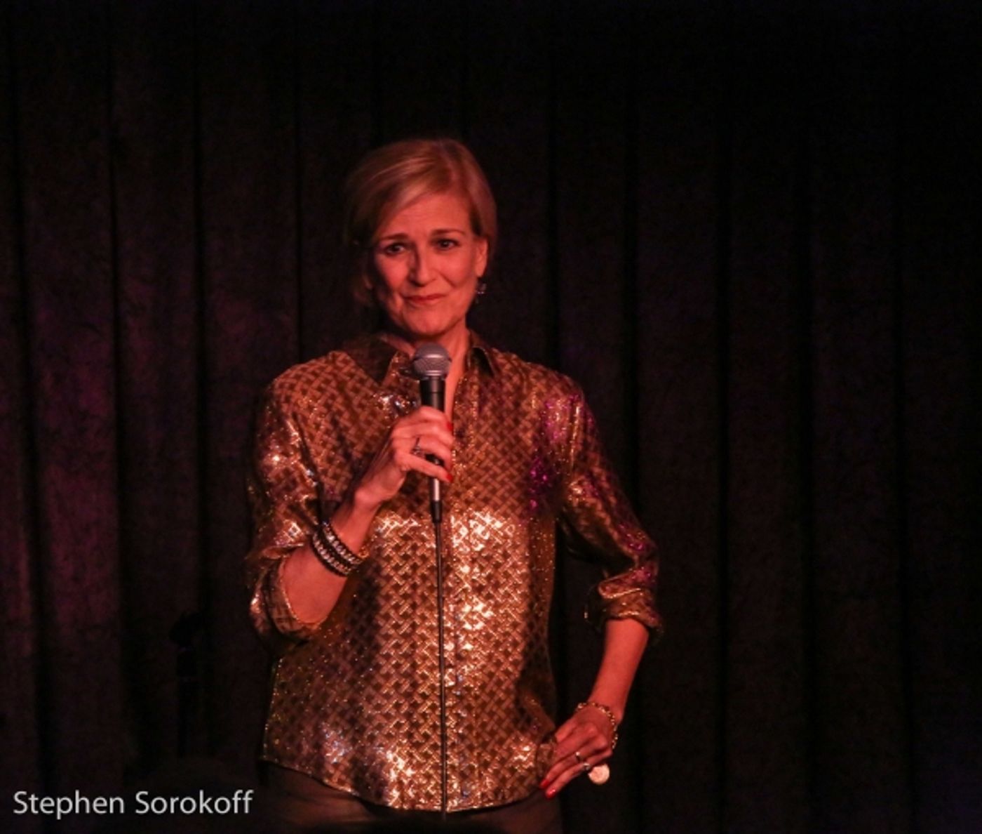 Photo Coverage: Karen Mason in Return Engagement at Don't Tell Mama  Image