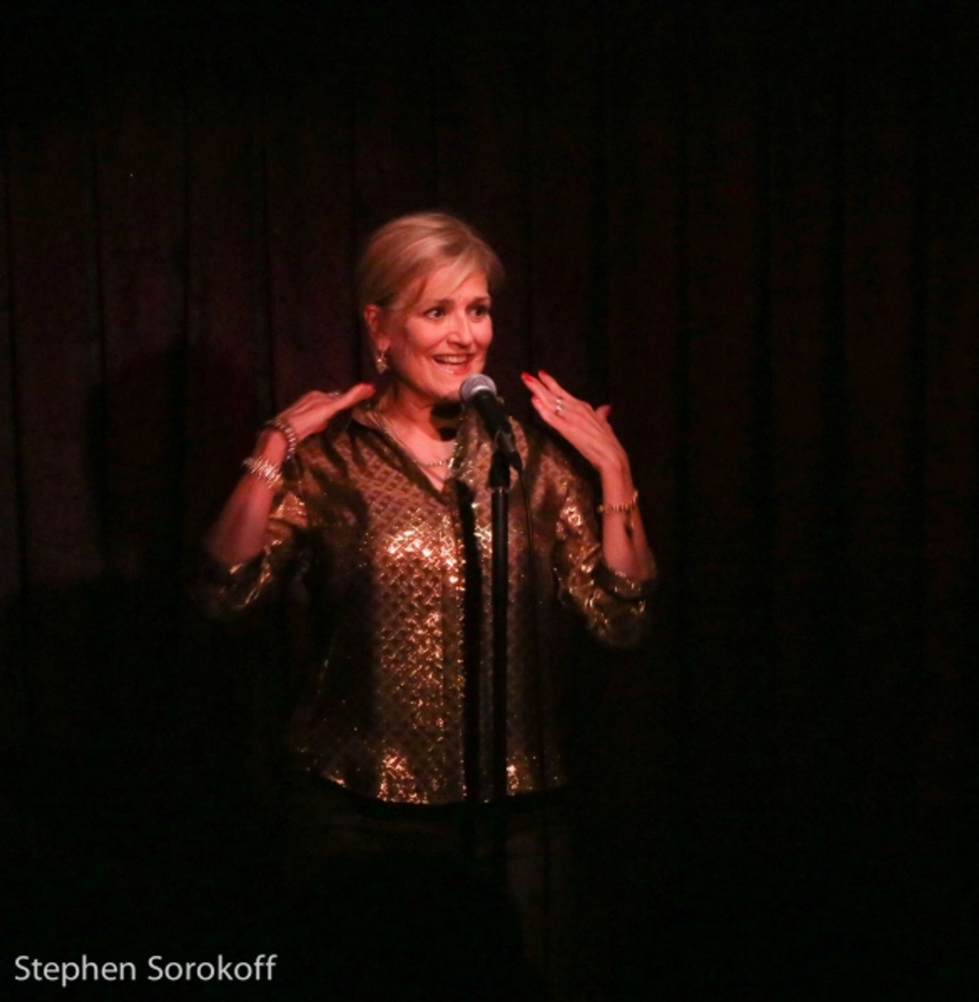 Photo Coverage: Karen Mason in Return Engagement at Don't Tell Mama  Image