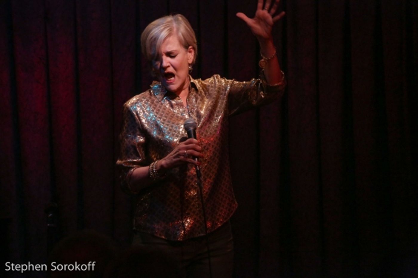 Photo Coverage: Karen Mason in Return Engagement at Don't Tell Mama  Image