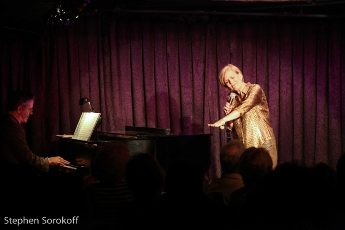 Photo Coverage: Karen Mason in Return Engagement at Don't Tell Mama  Image