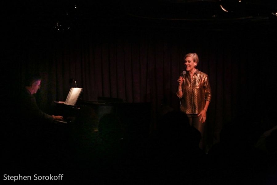 Photo Coverage: Karen Mason in Return Engagement at Don't Tell Mama Image