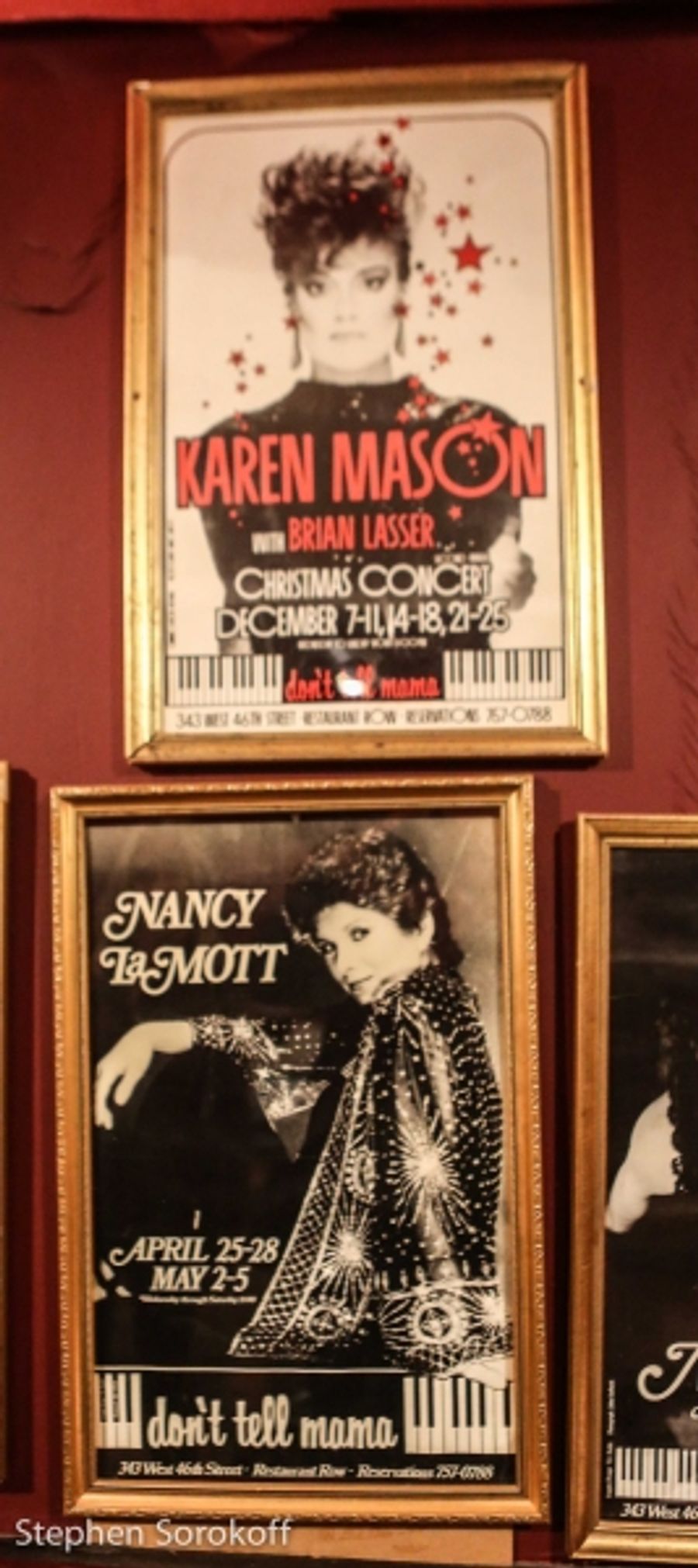 Photo Coverage: Karen Mason in Return Engagement at Don't Tell Mama Image
