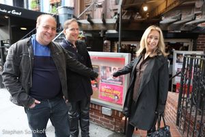 Brian Scott Lipton & EDa Sorokoff @ BroadwayWorld Brian Scott Lipton & EDa Sorokoff Photo