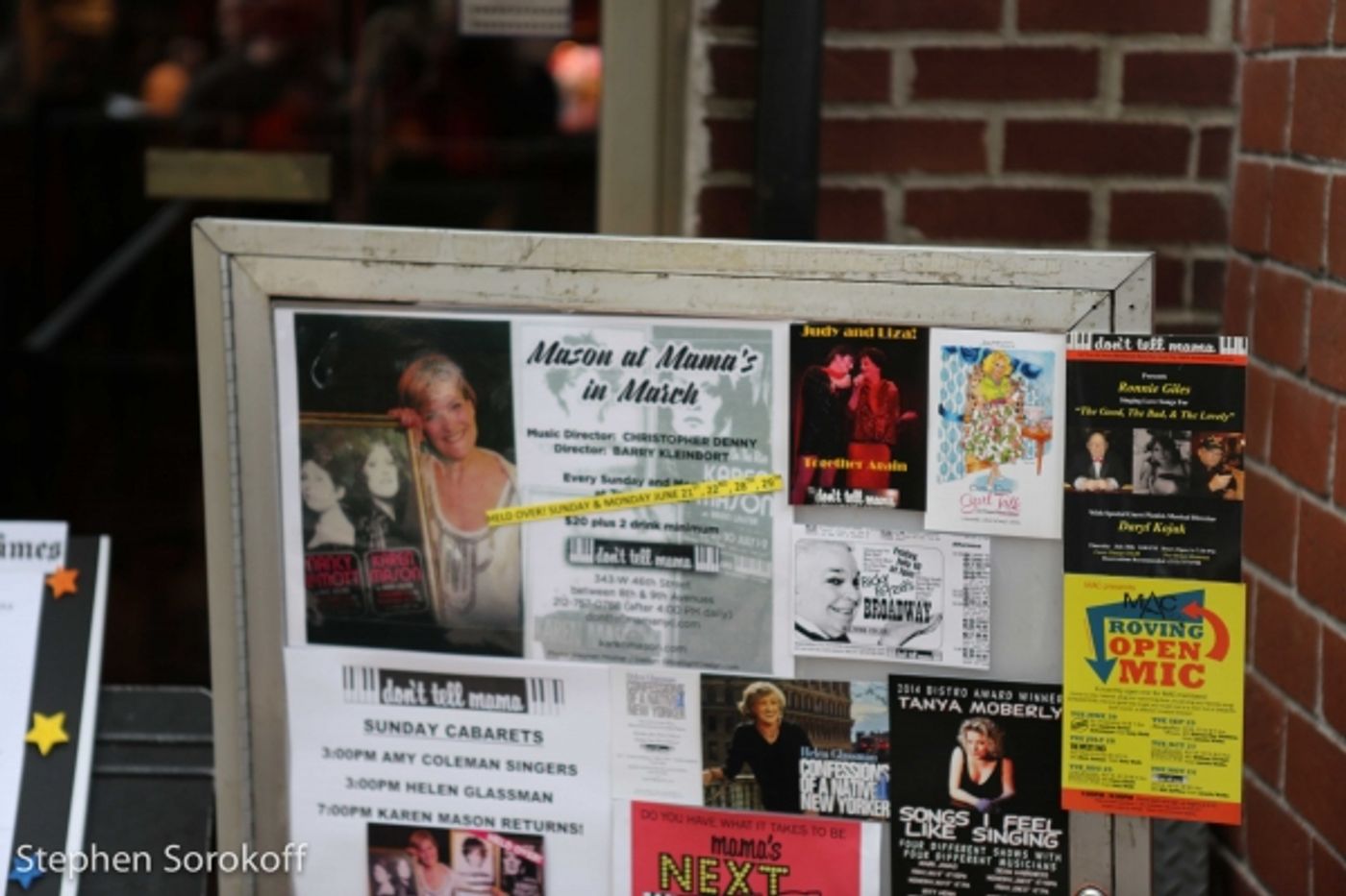 Photo Coverage: Karen Mason in Return Engagement at Don't Tell Mama  Image