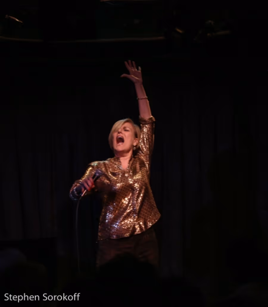 Photo Coverage: Karen Mason in Return Engagement at Don't Tell Mama Image