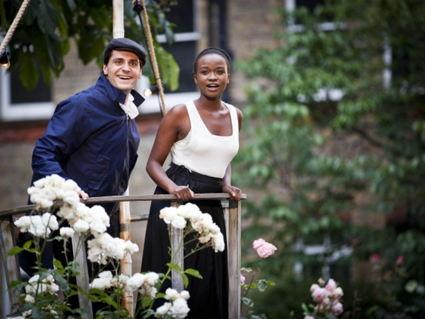 Photo Flash: First Look at Iris Theatre's TWELFTH NIGHT at Covent Garden  Image