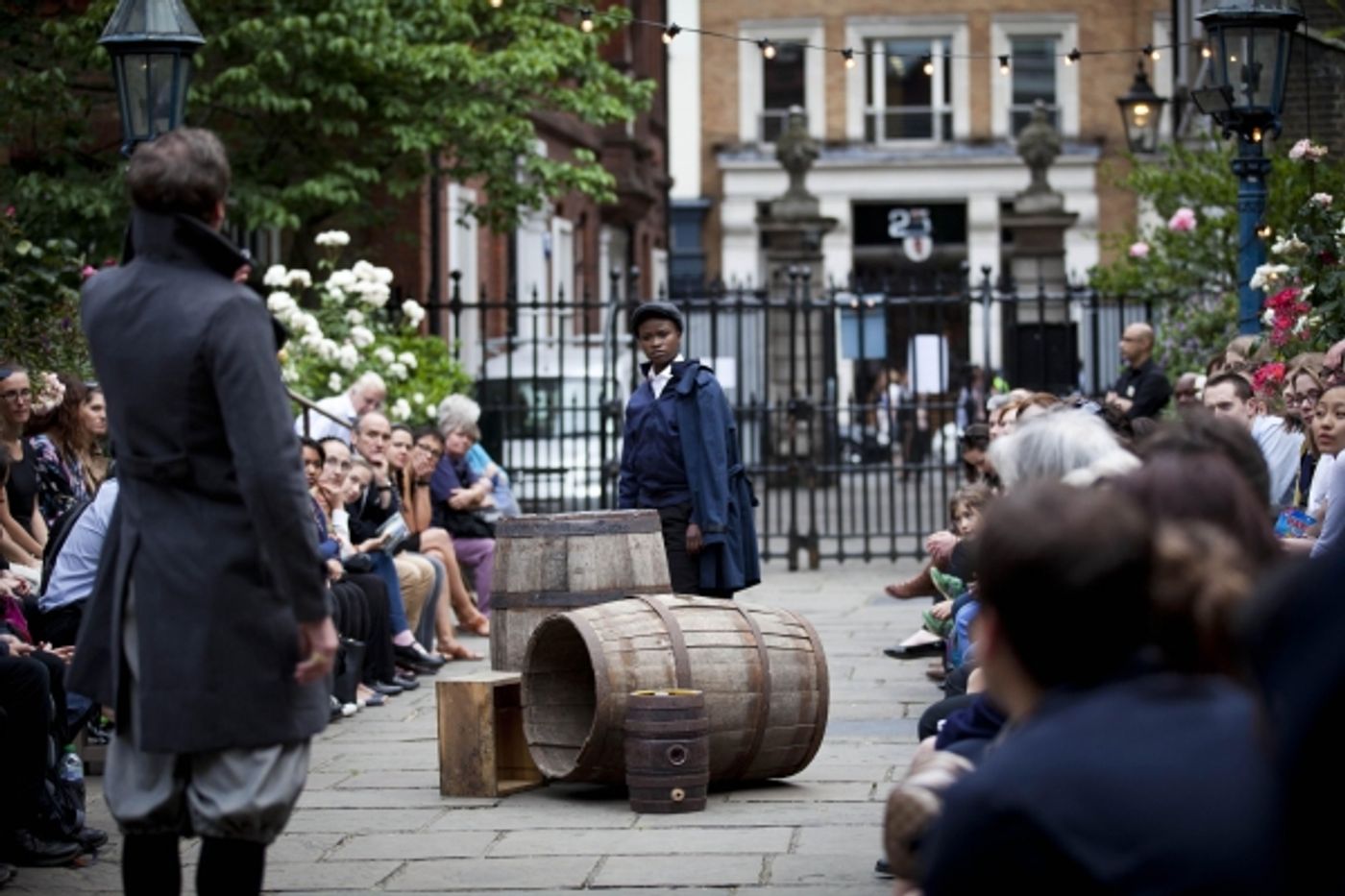 Photo Flash: First Look at Iris Theatre's TWELFTH NIGHT at Covent Garden  Image