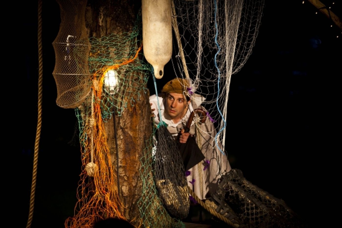 Photo Flash: First Look at Iris Theatre's TWELFTH NIGHT at Covent Garden  Image