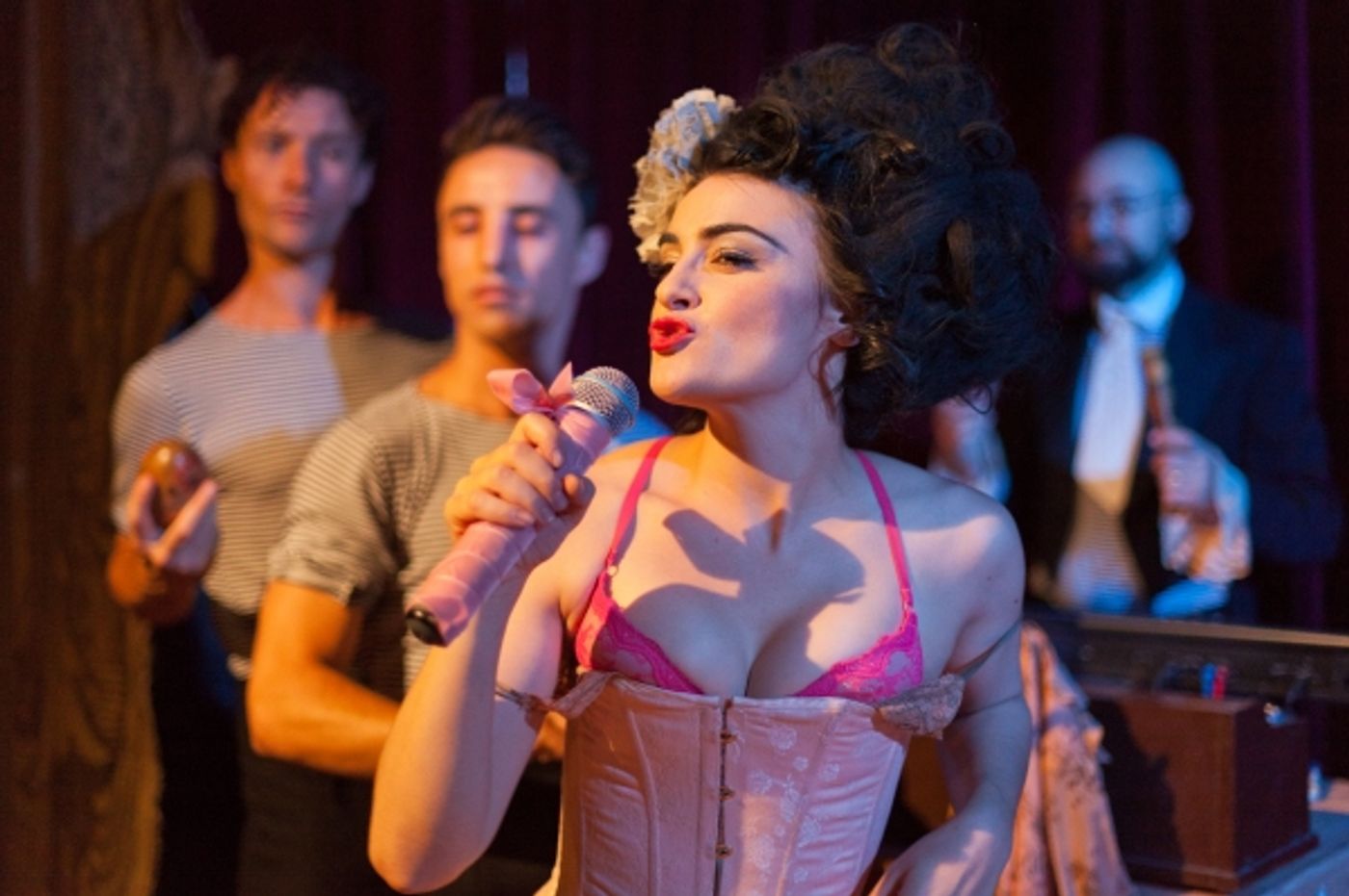 Photo Flash: First Look at SONGS FOR THE FALLEN at NYMF Photo Flash: First Look at SONGS FOR THE FALLEN at NYMF Image