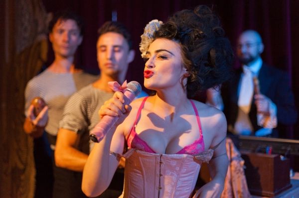 Sheridan Harbridge and company Photo