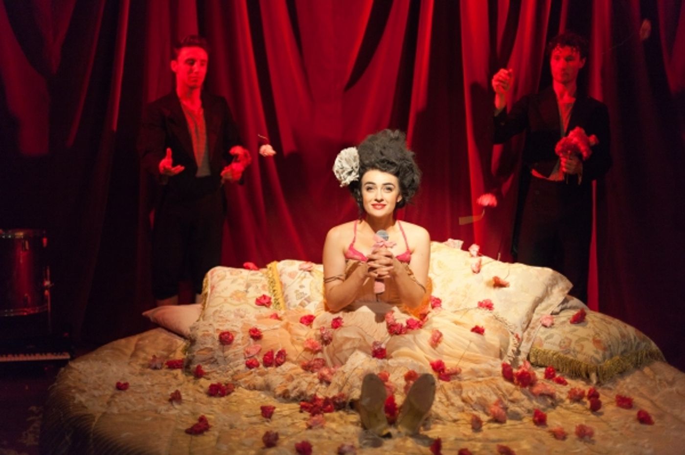 Photo Flash: First Look at SONGS FOR THE FALLEN at NYMF Photo Flash: First Look at SONGS FOR THE FALLEN at NYMF Image