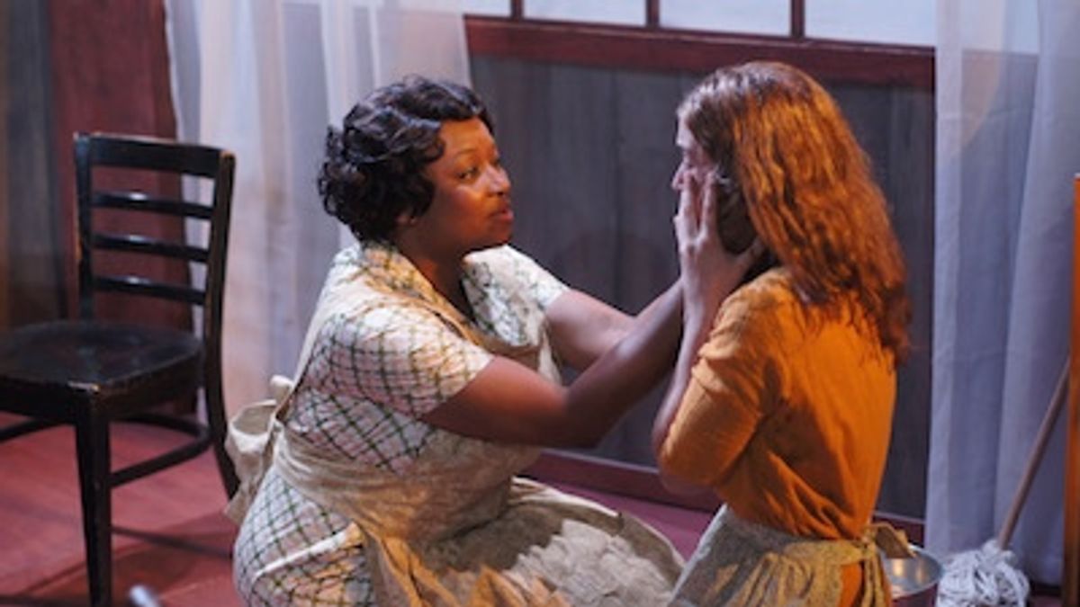 Yolanda Franklin & Abby Fields (Lila & Joan) at 