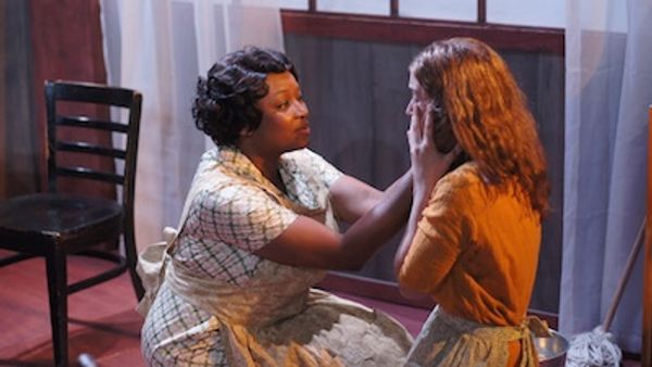 Yolanda Franklin & Abby Fields (Lila & Joan) Photo