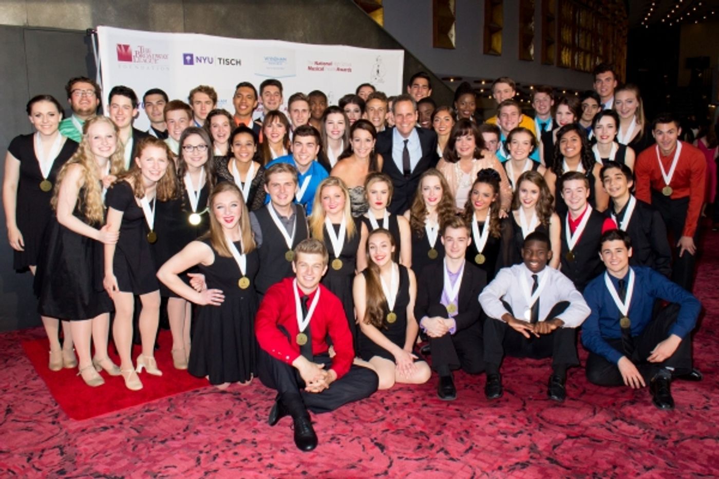 Photo Coverage: On the Red Carpet for the National High School Musical Theatre Awards!  Image