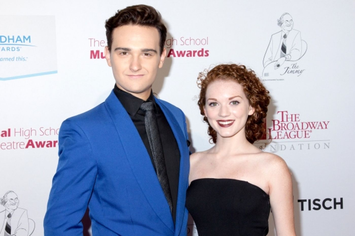 Photo Coverage: On the Red Carpet for the National High School Musical Theatre Awards!  Image
