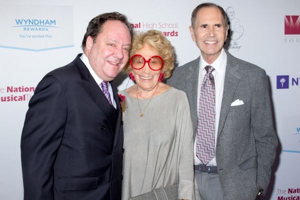 James L. Nederlander, Myrna Gershon, Freddie Gershon Photo