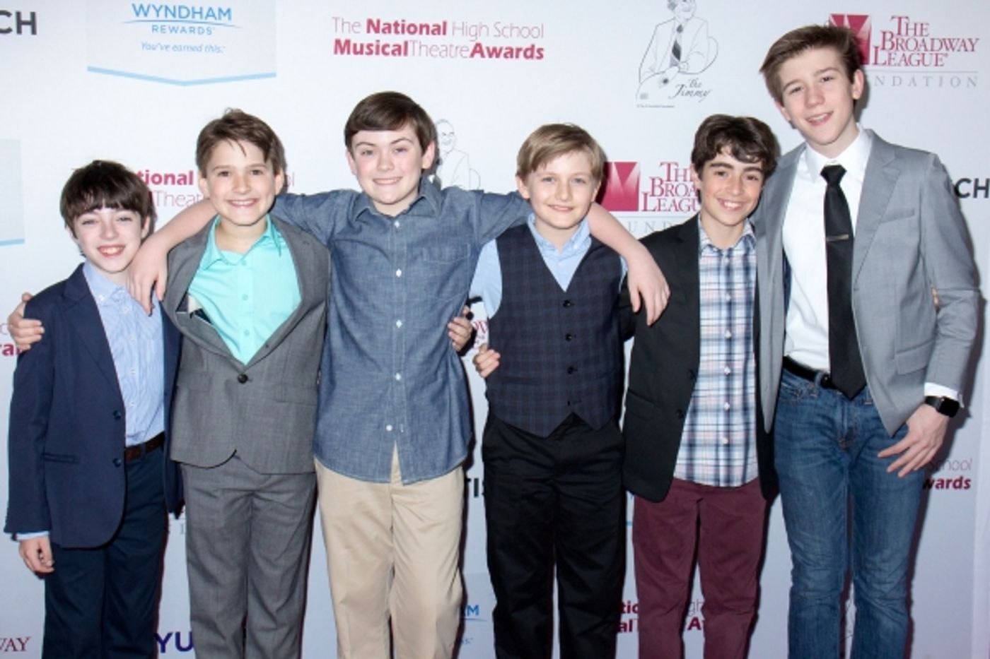 Photo Coverage: On the Red Carpet for the National High School Musical Theatre Awards!  Image