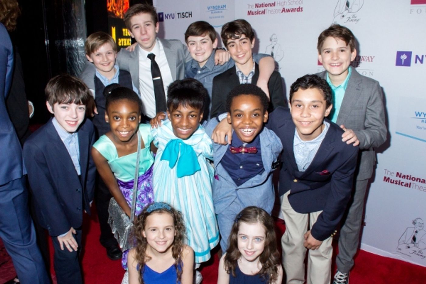 Photo Coverage: On the Red Carpet for the National High School Musical Theatre Awards!  Image
