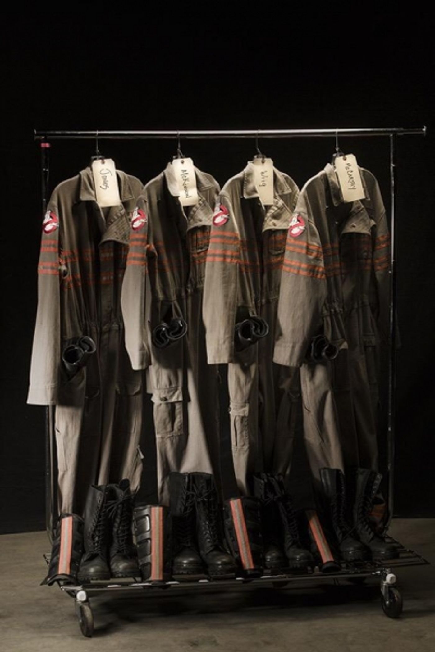 Photo Flash: What You Gonna Wear? New GHOSTBUSTERS Costumes Revealed Photo Flash: What You Gonna Wear? New GHOSTBUSTERS Costumes Revealed Image