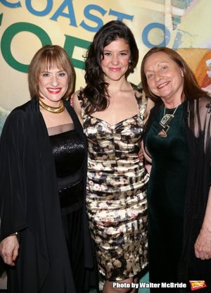 Patti LuPone, Zoe Winters and Dale Soules Photo