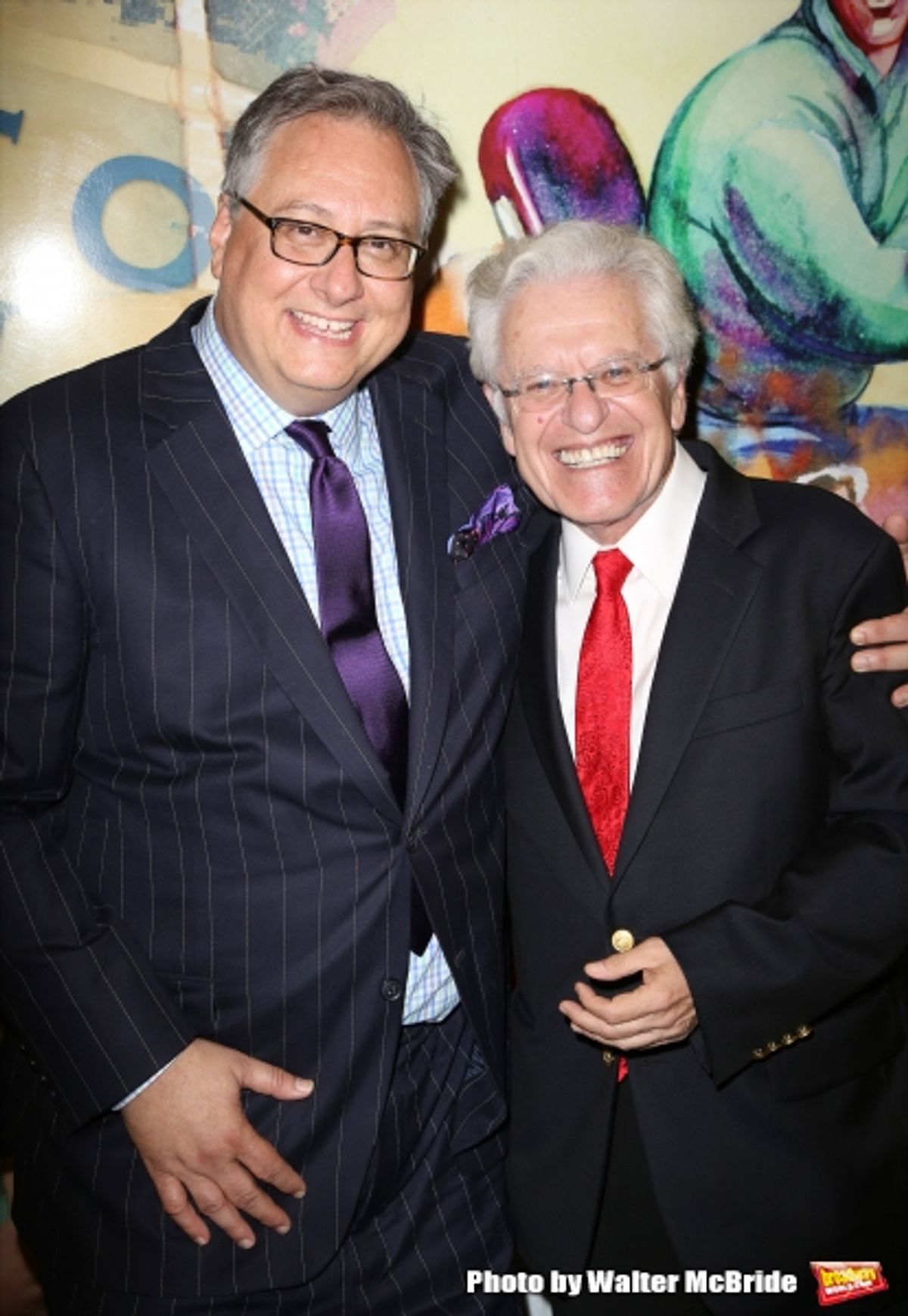 Douglas Carter Beane and Jerry Zaks at 