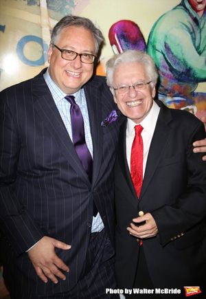 Douglas Carter Beane and Jerry Zaks Photo