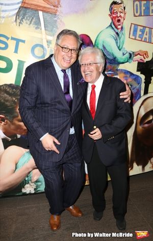 Douglas Carter Beane and Jerry Zaks Photo