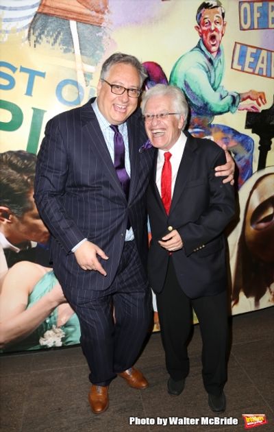 Douglas Carter Beane and Jerry Zaks Photo