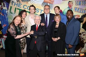 Dale Soules, Zoe Winters, Michael Urie, Jerry Zaks, Douglas Carter Beane, Patti LuPon Photo
