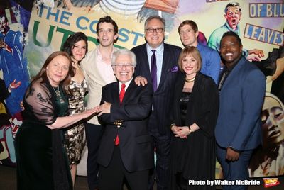 Dale Soules, Zoe Winters, Michael Urie, Jerry Zaks, Douglas Carter Beane, Patti LuPon Photo