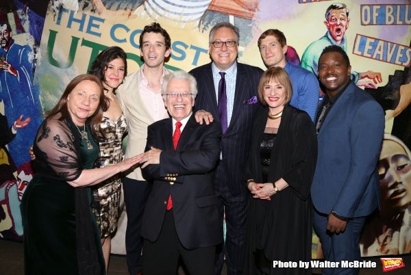 Dale Soules, Zoe Winters, Michael Urie, Jerry Zaks, Douglas Carter Beane, Patti LuPon Photo