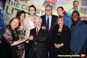 Dale Soules, Zoe Winters, Michael Urie, Jerry Zaks, Douglas Carter Beane, Patti LuPon Photo