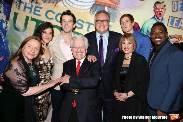 Dale Soules, Zoe Winters, Michael Urie, Jerry Zaks, Douglas Carter Beane, Patti LuPon Photo