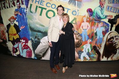 Michael Urie and Patti LuPone Photo