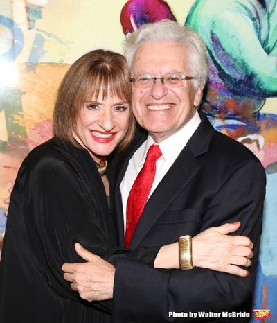 Patti LuPone and Jerry Zaks Photo