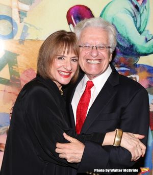 Patti LuPone and Jerry Zaks Photo