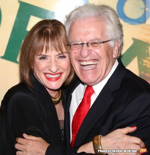 Patti LuPone and Jerry Zaks Photo