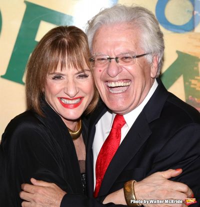 Patti LuPone and Jerry Zaks Photo