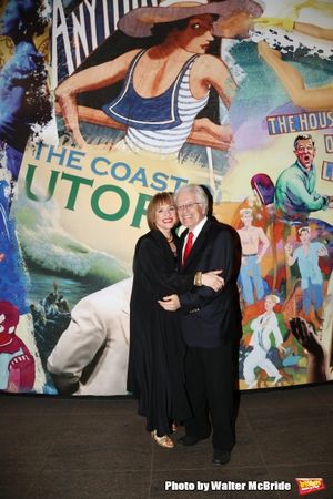 Patti LuPone and Jerry Zaks Photo