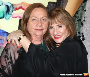 Dale Soules and Patti LuPone Photo