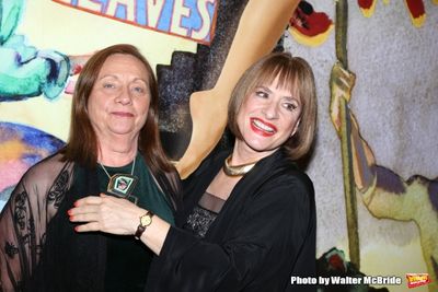 Dale Soules and Patti LuPone Photo