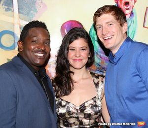 Lance Coadie Williams Zoe Winters and Jordan Dean Photo