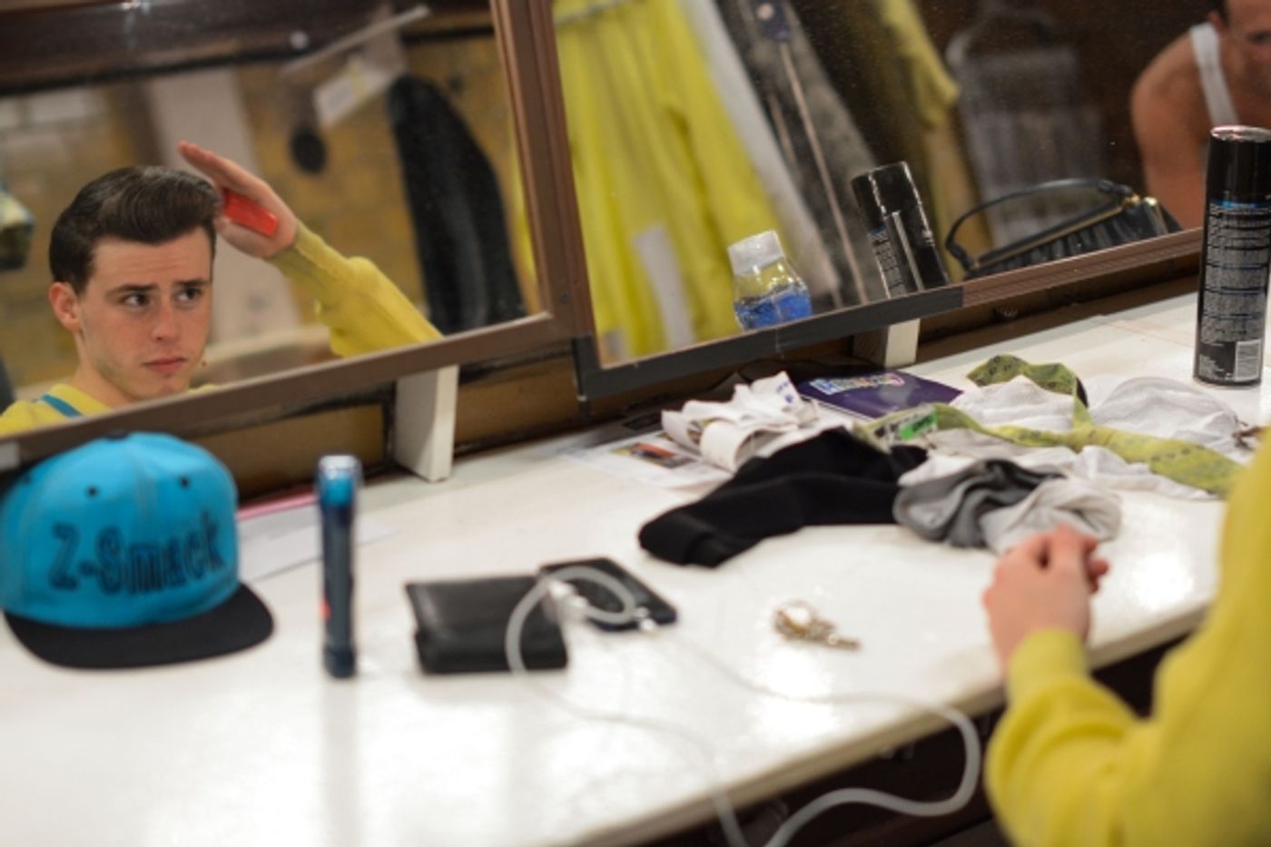 Photo Flash: Ryann Redmond, Bryan Batt & More Backstage at HAIRSPRAY at The Muny!  Image