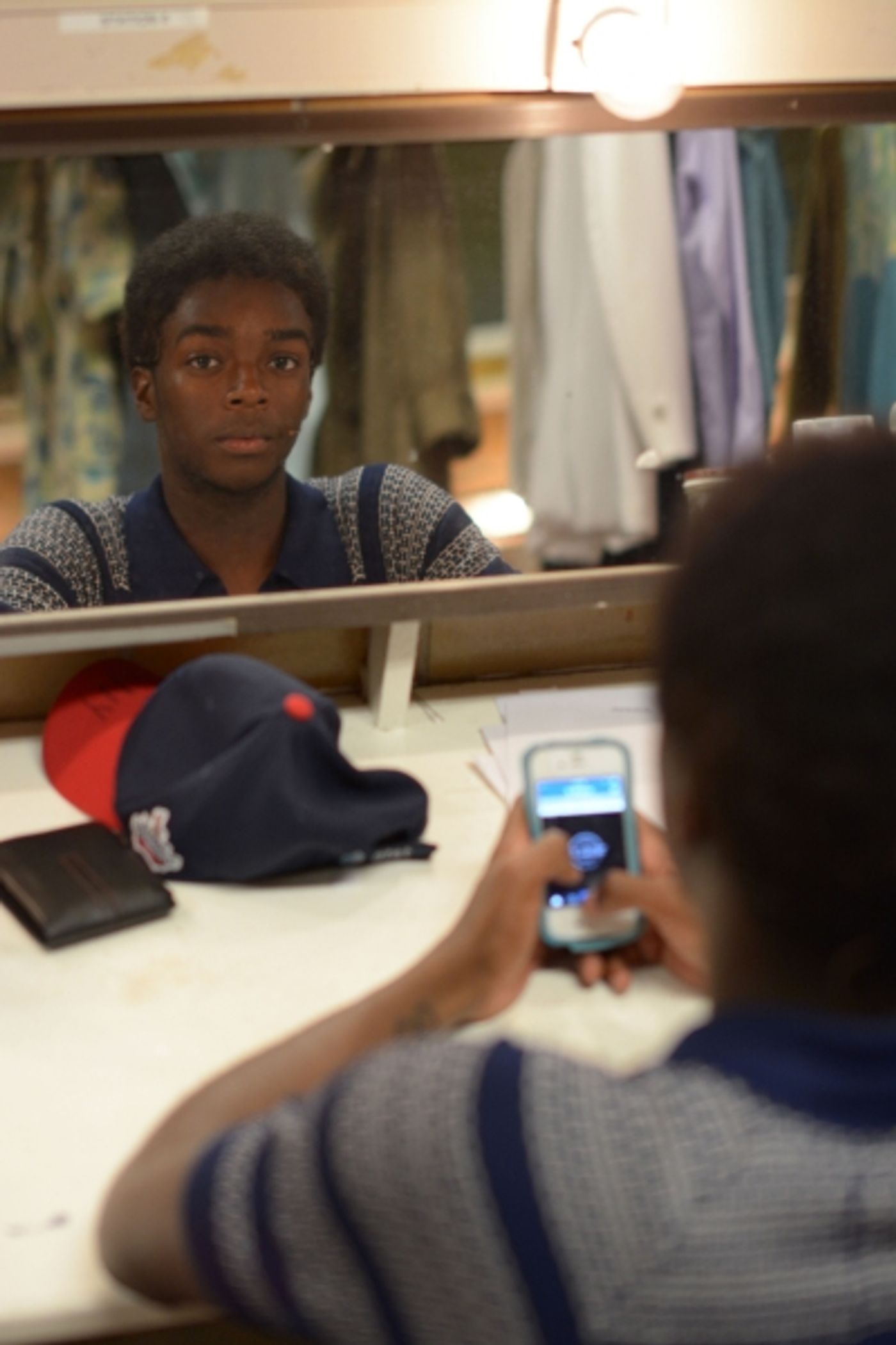 Photo Flash: Ryann Redmond, Bryan Batt & More Backstage at HAIRSPRAY at The Muny!  Image