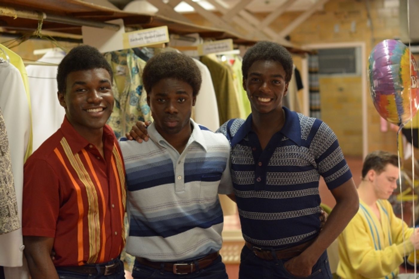 Photo Flash: Ryann Redmond, Bryan Batt & More Backstage at HAIRSPRAY at The Muny!  Image