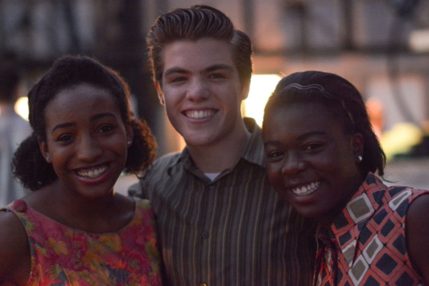 Photo Flash: Ryann Redmond, Bryan Batt & More Backstage at HAIRSPRAY at The Muny!  Image