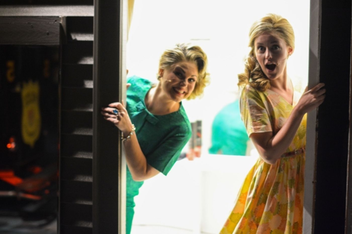 Photo Flash: Ryann Redmond, Bryan Batt & More Backstage at HAIRSPRAY at The Muny!  Image