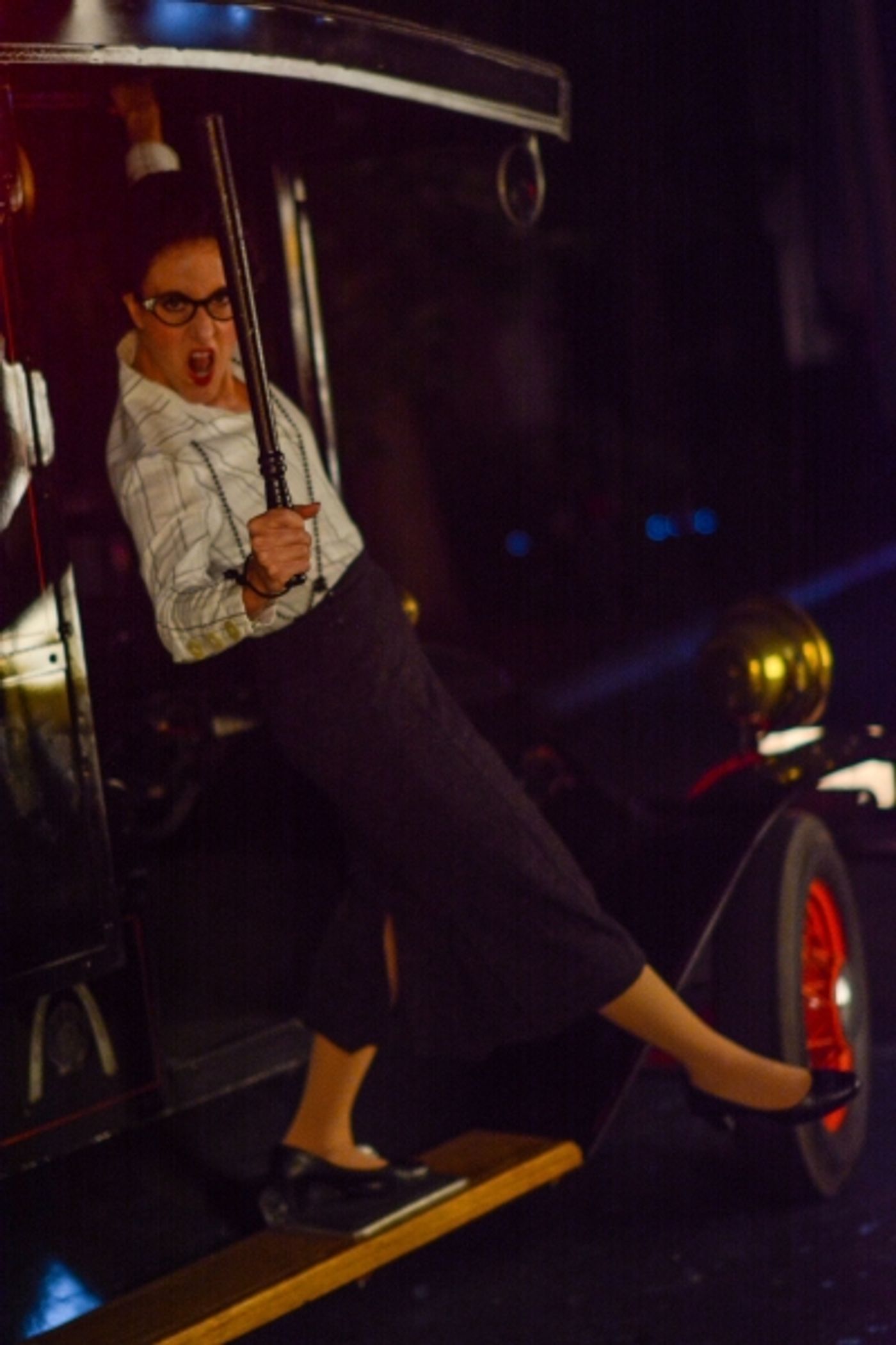 Photo Flash: Ryann Redmond, Bryan Batt & More Backstage at HAIRSPRAY at The Muny!  Image