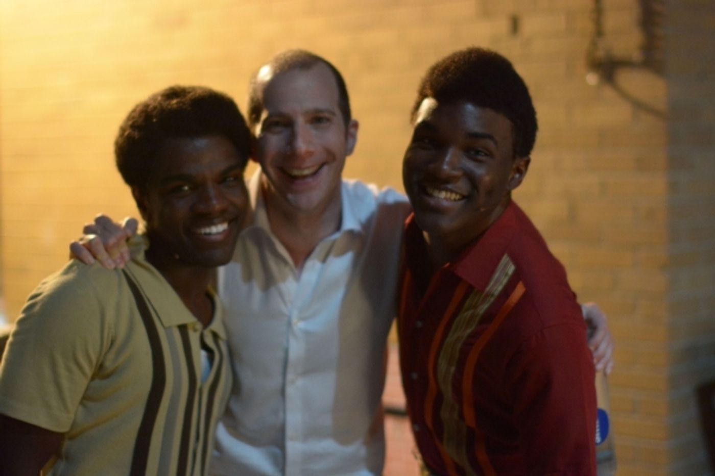 Photo Flash: Ryann Redmond, Bryan Batt & More Backstage at HAIRSPRAY at The Muny!  Image
