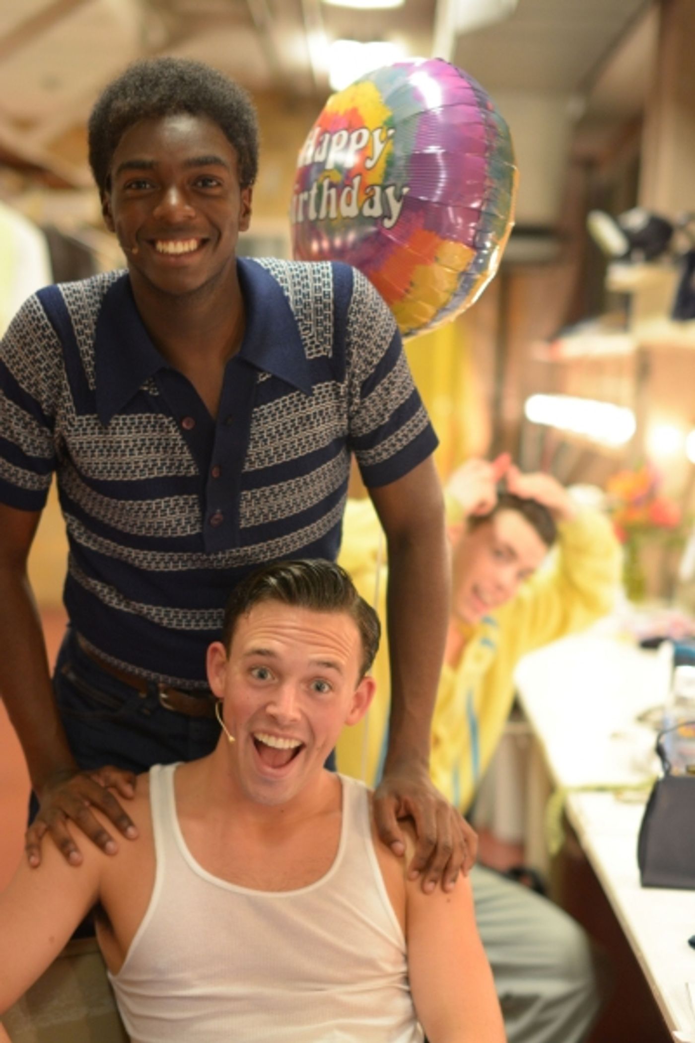 Photo Flash: Ryann Redmond, Bryan Batt & More Backstage at HAIRSPRAY at The Muny!  Image